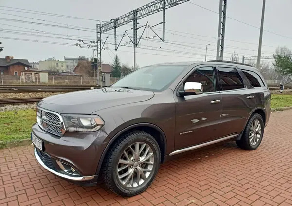 dodge durango Dodge Durango cena 89000 przebieg: 221826, rok produkcji 2014 z Siedlce